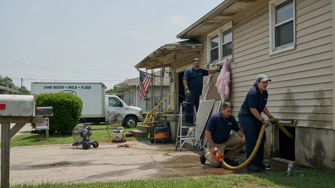 Water Damage Repair in Malvern, PA near me
